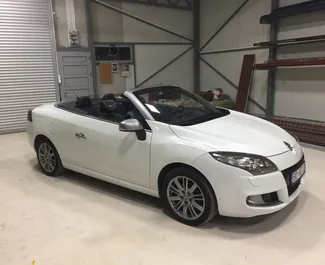 Car Hire Renault Megane Cabrio #2196 Automatic in Budva, equipped with 1.5L engine ➤ From Milan in Montenegro.