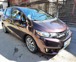 Autovermietung Honda Fit Nr.2237 Automatisch in Tiflis, ausgestattet mit einem 1,5L Motor ➤ Von Giorgi in Georgien.