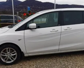 Car Hire Mazda 5 #2872 Automatic at Burgas Airport, equipped with 2.0L engine ➤ From Trayan in Bulgaria.