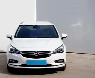 Car Hire Opel Astra Sports Tourer #3358 Automatic in Prague, equipped with 1.6L engine ➤ From Alexander in Czechia.