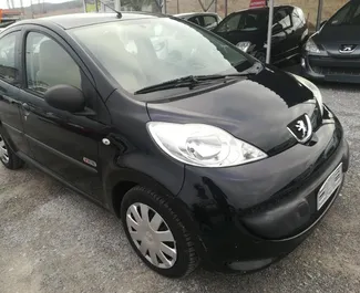 Car Hire Peugeot 107 #3626 Automatic at Burgas Airport, equipped with 1.0L engine ➤ From Trayan in Bulgaria.