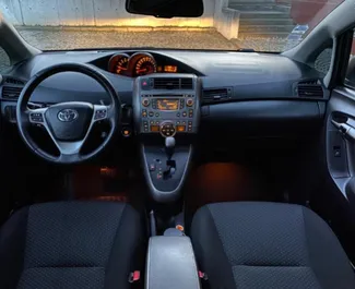 Car Hire Toyota Corolla Verso #3630 Automatic at Burgas Airport, equipped with 2.2L engine ➤ From Trayan in Bulgaria.