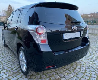 Toyota Corolla Verso 2013 car hire in Bulgaria, featuring ✓ Diesel fuel and 150 horsepower ➤ Starting from 37 EUR per day.