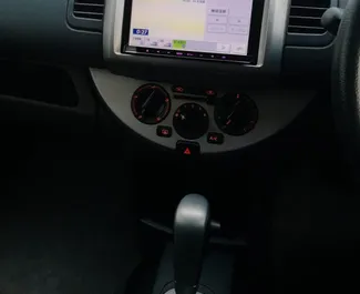 Noleggio Nissan Note. Auto Economica, Comfort per il noleggio a Cipro ✓ Cauzione di Deposito di 600 EUR ✓ Opzioni assicurative RCT, CDW, SCDW, Giovane.