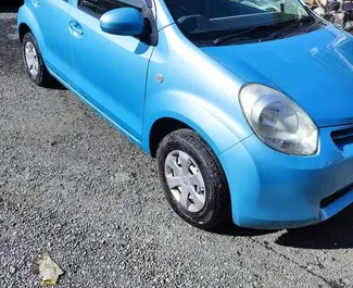 Noleggio auto Toyota Passo 2012 a Cipro, con carburante Benzina e 90 cavalli di potenza ➤ A partire da 31 EUR al giorno.