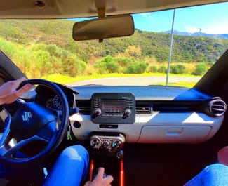 Vermietung Suzuki Ignis. Wirtschaft Fahrzeug zur Miete in Montenegro ✓ Kaution Einzahlung von 100 EUR ✓ Versicherungsoptionen KFZ-HV, VKV Plus, VKV Komplett, Ausland.