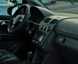 Volkswagen Touran rental. Comfort, Minivan Car for Renting in Montenegro ✓ Without Deposit ✓ TPL, CDW, SCDW, Passengers, Abroad insurance options.