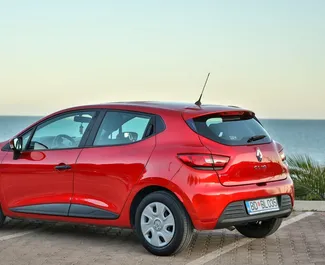 Renault Clio 4 2017 car hire in Montenegro, featuring ✓ Diesel fuel and 110 horsepower ➤ Starting from 33 EUR per day.