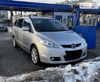 Car Hire Mazda 5 #4231 Manual in Bar, equipped with 2.0L engine ➤ From Goran in Montenegro.