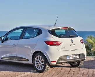 Renault Clio 4 2019 car hire in Montenegro, featuring ✓ Diesel fuel and 100 horsepower ➤ Starting from 21 EUR per day.