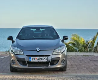 Renault Megane Cabrio 2012 car hire in Montenegro, featuring ✓ Diesel fuel and 115 horsepower ➤ Starting from 32 EUR per day.