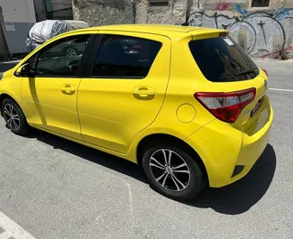 Autohuur Toyota Vitz #4371 Automatisch in Larnaca, uitgerust met 1,5L motor ➤ Van Johnny in Cyprus.