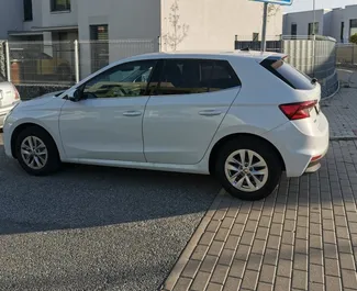 Skoda Fabia rental. Economy Car for Renting in Czechia ✓ Deposit of 300 EUR ✓ TPL, SCDW, Theft, Abroad insurance options.