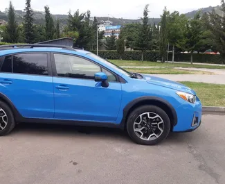 Subaru Crosstrek – samochód kategorii Komfort, SUV, Crossover na wynajem w Gruzji ✓ Bez Depozytu ✓ Ubezpieczenie: OC, CDW, SCDW, Pasażerowie, Od Kradzieży.