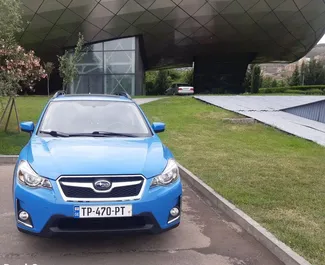 Wypożyczalnia Subaru Crosstrek w Tbilisi, Gruzja ✓ Nr 4449. ✓ Skrzynia Automatyczna ✓ Opinii: 0.