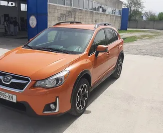 Wynajmij Subaru Crosstrek 2015 w Gruzji. Paliwo: Diesel. Moc: 156 KM ➤ Koszt od 113 GEL za dobę.