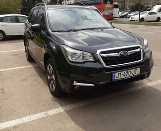 Wynajmij Subaru Forester 2017 w Gruzji. Paliwo: Benzyna. Moc: 226 KM ➤ Koszt od 149 GEL za dobę.