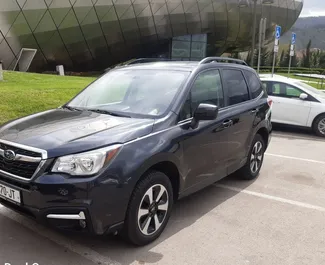 Silnik Benzyna 2,5 l – Wynajmij Subaru Forester w Tbilisi.