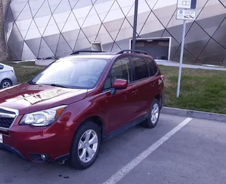 Wynajmij Subaru Forester 2016 w Gruzji. Paliwo: Benzyna. Moc: 226 KM ➤ Koszt od 104 GEL za dobę.