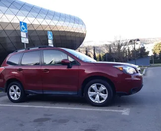 Subaru Forester – samochód kategorii Komfort, SUV, Crossover na wynajem w Gruzji ✓ Bez Depozytu ✓ Ubezpieczenie: OC, CDW, SCDW, Pasażerowie, Od Kradzieży.