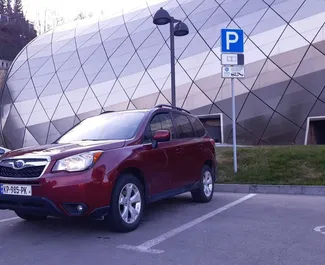 Wypożyczalnia Subaru Forester w Tbilisi, Gruzja ✓ Nr 4452. ✓ Skrzynia Automatyczna ✓ Opinii: 1.