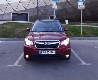 Wynajem samochodu Subaru Forester nr 4452 (Automatyczna) w Tbilisi, z silnikiem 2,5l. Benzyna ➤ Bezpośrednio od Nona w Gruzji.