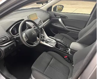 Mitsubishi Eclipse Cross 2021 car hire in Bulgaria, featuring ✓ Petrol fuel and 163 horsepower ➤ Starting from 50 EUR per day.