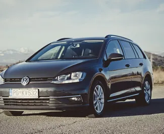 Wypożyczalnia Volkswagen Golf Variant w Podgoricy, Czarnogóra ✓ Nr 4709. ✓ Skrzynia Automatyczna ✓ Opinii: 6.