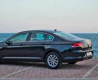 Volkswagen Passat 2017 car hire in Montenegro, featuring ✓ Diesel fuel and 150 horsepower ➤ Starting from 43 EUR per day.