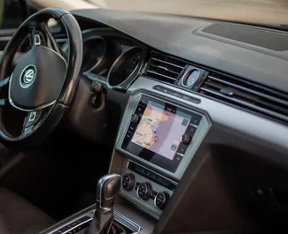 Volkswagen Passat rental. Comfort Car for Renting in Montenegro ✓ Without Deposit ✓ TPL, CDW, SCDW, Theft, Abroad insurance options.