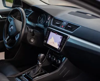 Skoda Superb rental. Comfort, Premium Car for Renting in Montenegro ✓ Without Deposit ✓ TPL, CDW, SCDW, Theft, Abroad insurance options.