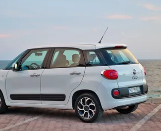 Fiat 500l 2018 car hire in Montenegro, featuring ✓ Petrol fuel and 100 horsepower ➤ Starting from 24 EUR per day.