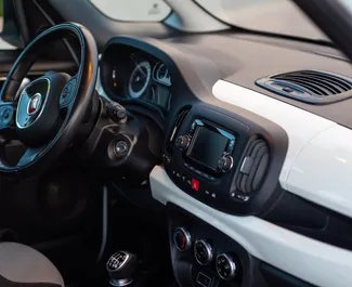 Fiat 500l rental. Economy, Comfort, Minivan Car for Renting in Montenegro ✓ Without Deposit ✓ TPL, CDW, SCDW, Theft, Abroad insurance options.