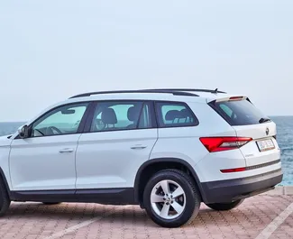 Skoda Kodiaq 2018 car hire in Montenegro, featuring ✓ Diesel fuel and 150 horsepower ➤ Starting from 59 EUR per day.