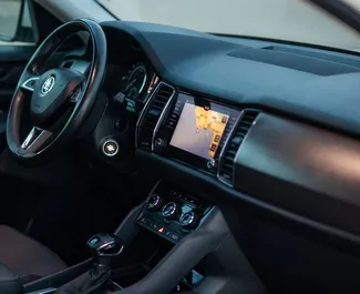 Skoda Kodiaq rental. Comfort, SUV, Crossover Car for Renting in Montenegro ✓ Without Deposit ✓ TPL, CDW, SCDW, Theft, Abroad insurance options.