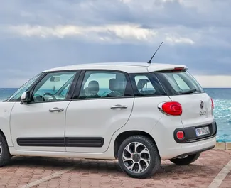 Fiat 500l 2018 car hire in Montenegro, featuring ✓ Petrol fuel and 100 horsepower ➤ Starting from 24 EUR per day.