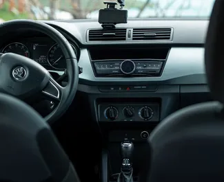 Skoda Fabia rental. Economy Car for Renting in Montenegro ✓ Without Deposit ✓ TPL, CDW, SCDW, Theft, Abroad insurance options.