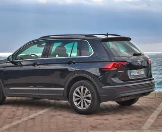 Volkswagen Tiguan 2019 car hire in Montenegro, featuring ✓ Diesel fuel and 150 horsepower ➤ Starting from 48 EUR per day.