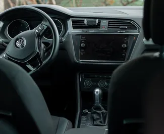 Volkswagen Tiguan rental. Comfort, Crossover Car for Renting in Montenegro ✓ Without Deposit ✓ TPL, CDW, SCDW, Theft, Abroad insurance options.