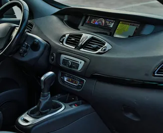 Renault Grand Scenic rental. Comfort, Premium, Minivan Car for Renting in Montenegro ✓ Without Deposit ✓ TPL, CDW, SCDW, Passengers, Abroad insurance options.
