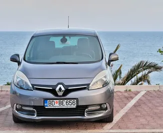 Renault Grand Scenic 2015 car hire in Montenegro, featuring ✓ Diesel fuel and 110 horsepower ➤ Starting from 38 EUR per day.