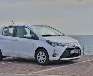 Car Hire Toyota Yaris #486 Automatic in Budva, equipped with 1.5L engine ➤ From Sinisa in Montenegro.