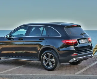 Mercedes-Benz GLC-Class 2019 car hire in Montenegro, featuring ✓ Diesel fuel and 150 horsepower ➤ Starting from 108 EUR per day.