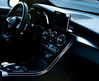 Mercedes-Benz GLC-Class rental. Comfort, Premium, Crossover Car for Renting in Montenegro ✓ Without Deposit ✓ TPL, CDW, SCDW, Theft, Abroad insurance options.