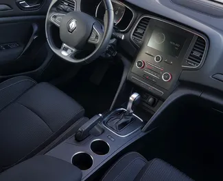 Renault Megane 2018 car hire in Czechia, featuring ✓ Diesel fuel and 115 horsepower ➤ Starting from 42 EUR per day.