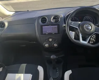 Noleggio auto Nissan Note 2019 a Cipro, con carburante Benzina e 88 cavalli di potenza ➤ A partire da 24 EUR al giorno.