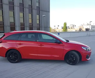 Hyundai i30 Combi 2020 car hire in Czechia, featuring ✓ Petrol fuel and 136 horsepower ➤ Starting from 48 EUR per day.
