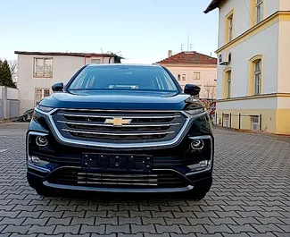 Car Hire Chevrolet Captiva #310 Automatic in Prague, equipped with 1.5L engine ➤ From Alexander in Czechia.