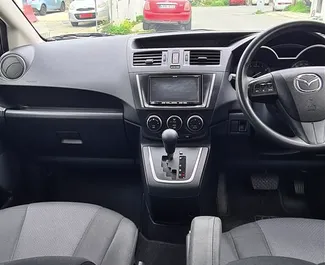 Noleggio Mazda Premacy. Auto Comfort, Monovolume per il noleggio a Cipro ✓ Cauzione di Deposito di 1000 EUR ✓ Opzioni assicurative RCT, CDW, SCDW, Giovane.