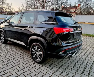 Chevrolet Captiva 2022 available for rent in Prague, with 300 km/day mileage limit.
